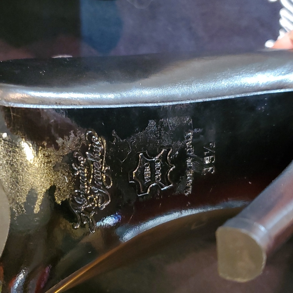 NEW Alejandro Ingelmo loafer heels - Picture 6 of 10